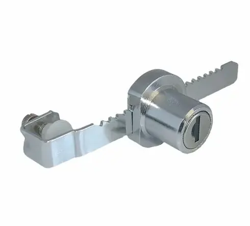 Mauer vitrineslot 43200118 glans chroom Gelijksluitend Nu Kopen
