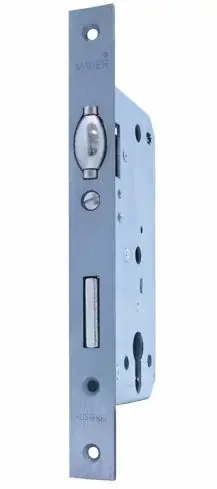 Mauer Rolslot Met Profielcilindergat 2889 PZ 60 mm rvs Ls/Rs Speciale Aanbieding