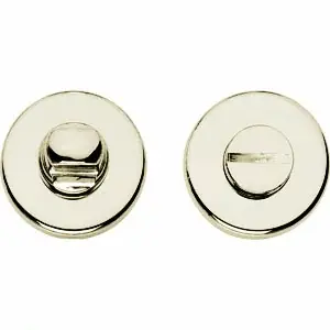Beperkt Aanbod Intersteel wc-sluiting 8mm rond verdekt nikkel