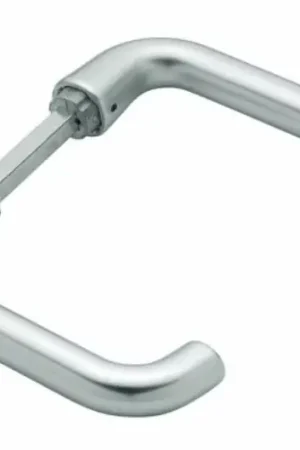 Deurklink Hoppe 138L aluminium F1 Bestseller