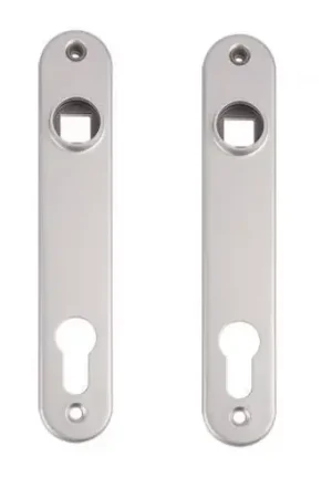 Seizoensaanbieding LOCINOX afdekplaat PC92 voor insteeksloten rvs 2 stuks