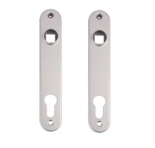 Seizoensaanbieding LOCINOX afdekplaat PC92 voor insteeksloten rvs 2 stuks