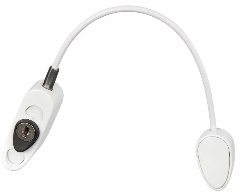 Bestseller SecuMax raambegrenzer Flex wit