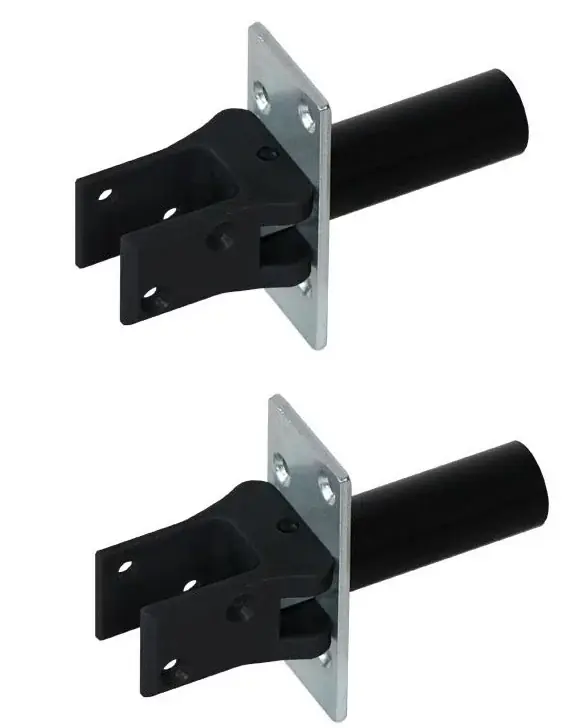Deurveerscharnier HAWGOOD 4500-E kunststof zwart 25-30 mm Nu Kopen