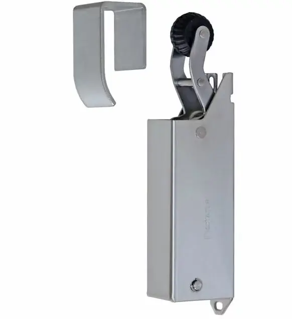 Dictator deuropvanger type 1400 Compleet rvs Aanbieding