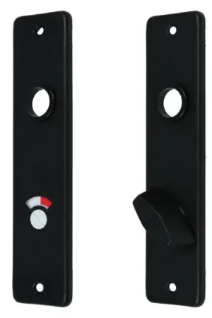 Speciale Aanbieding Ami kortschild WC72/8 aluminium zwart