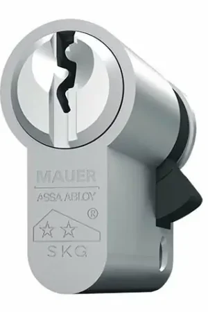 Actieprijs Enkele veiligheidscilinder 36/9 Mauer SP SKG2