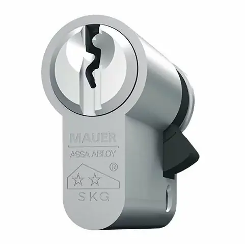 Actieprijs Enkele veiligheidscilinder 36/9 Mauer SP SKG2