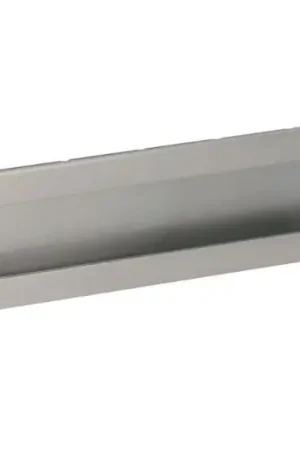 Dagaanbieding Schuifdeurkom 160 x 50 mm mat nikkel