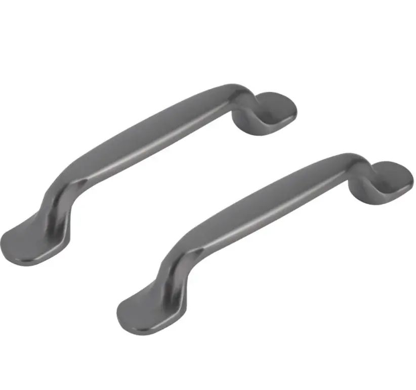 Nu Kopen Differnz meubelgreep Groningen 96 mm gunmetal 2 stuks