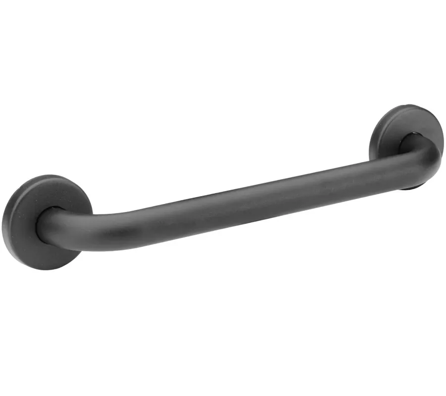 Rechtstreeks Van De Fabrikant SecuCare wandbeugel 300 mm ø25 mm rvs zwart