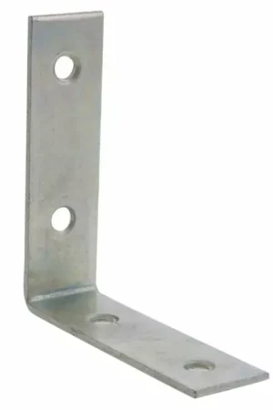 Gratis Retour Starx stoelhoek met verzonken schroefgaten verzinkt 75 mm 4 stuks