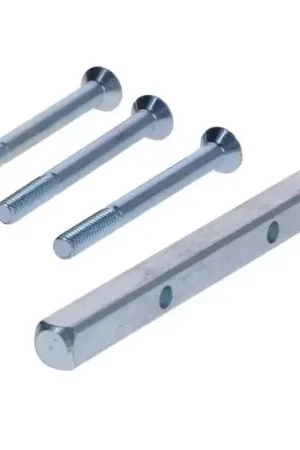 S2 VB3 montageset voor hefschuifbeslag greep/greep deurdikte 50-59 mm Flitsaanbieding