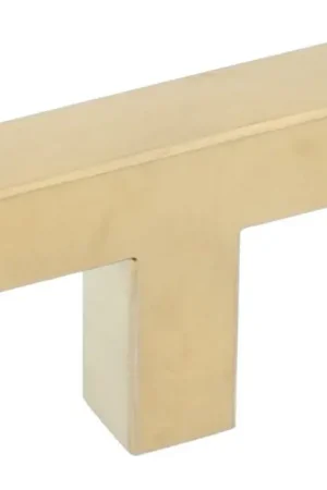 Koopje Starx t-knop vierkant 12 x 12 x 50 mm goud