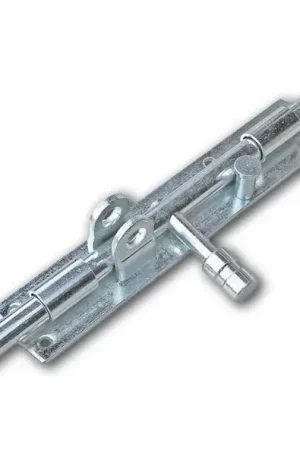 Favoriet Hangslotgrendel verticaal 200 mm verzinkt