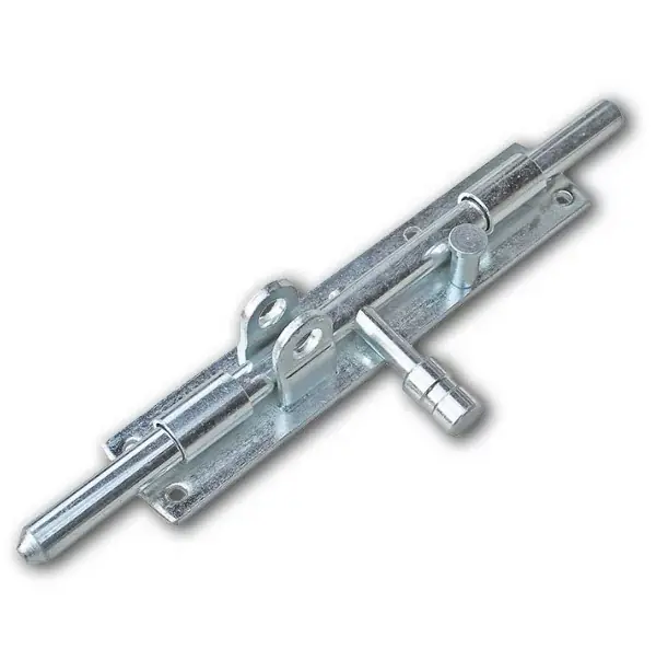 Favoriet Hangslotgrendel verticaal 200 mm verzinkt