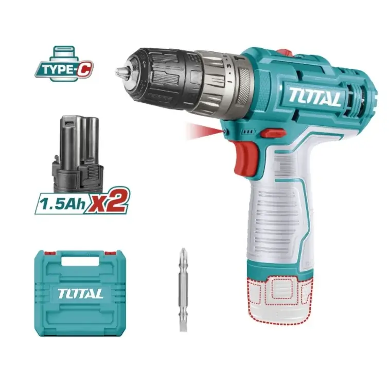 Nu Kopen Total accu boormachine 12V combi TIDLI12202