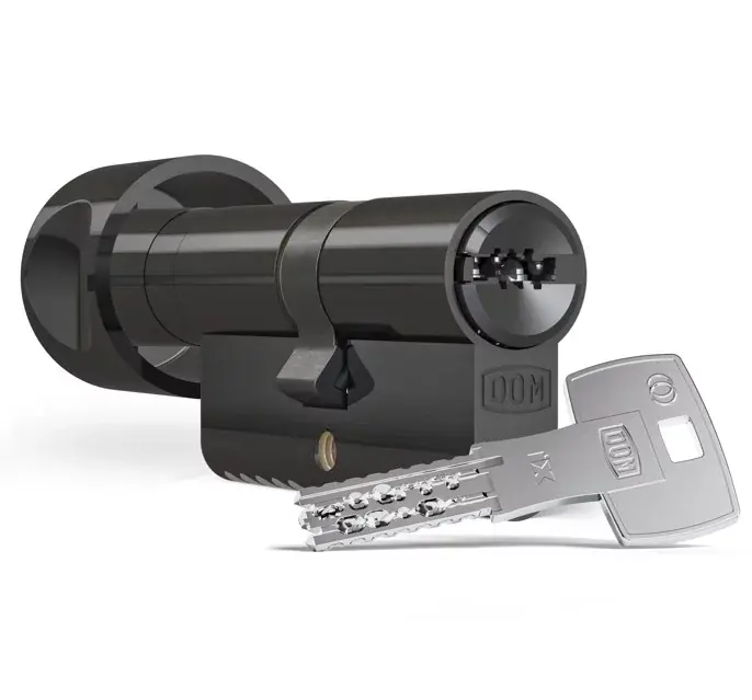 Shop Nu DOM ix TwinStar knopcilinder K60/35 SKG3 zwart