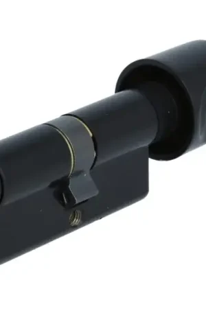 Betrouwbaar DOM Plura knopcilinder K60/30 SKG2 zwart