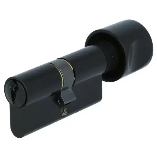 Gratis Retour DOM Plura knopcilinder K35/50 SKG3 zwart