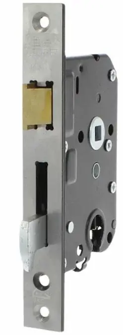 Korting Nemef Veiligheidsslot 4109 PC55 SKG2 Rechte rvs voorplaat