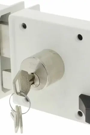 Snelle Levering Veiligheidsoplegslot SKG2 Nemef links doornmaat 50 mm