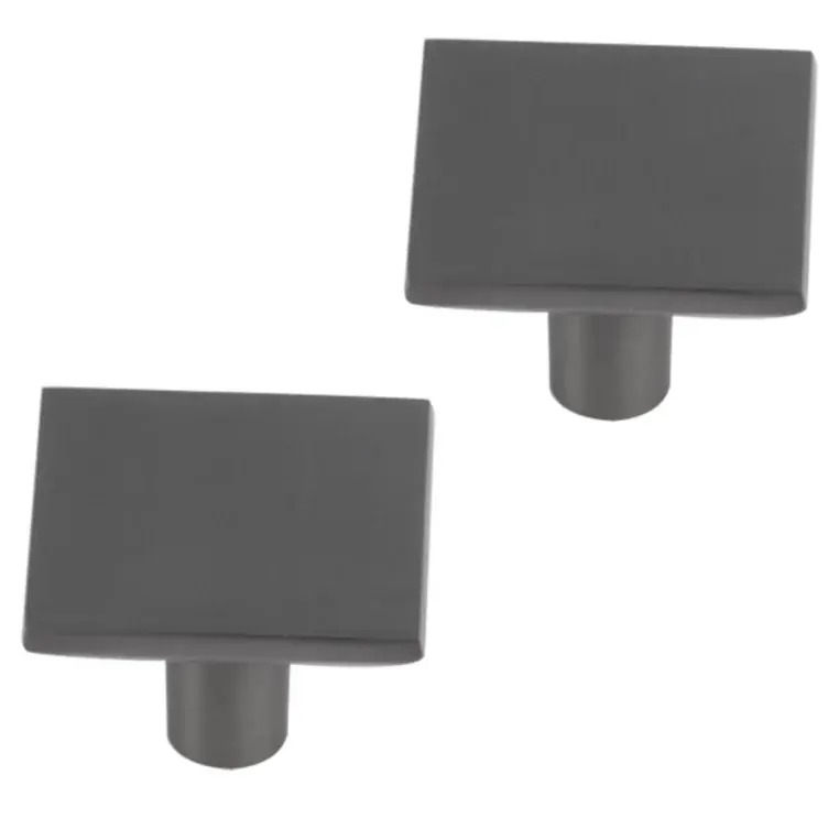 Differnz meubelknop Tilburg 30 mm gunmetal 2 stuks Koopje