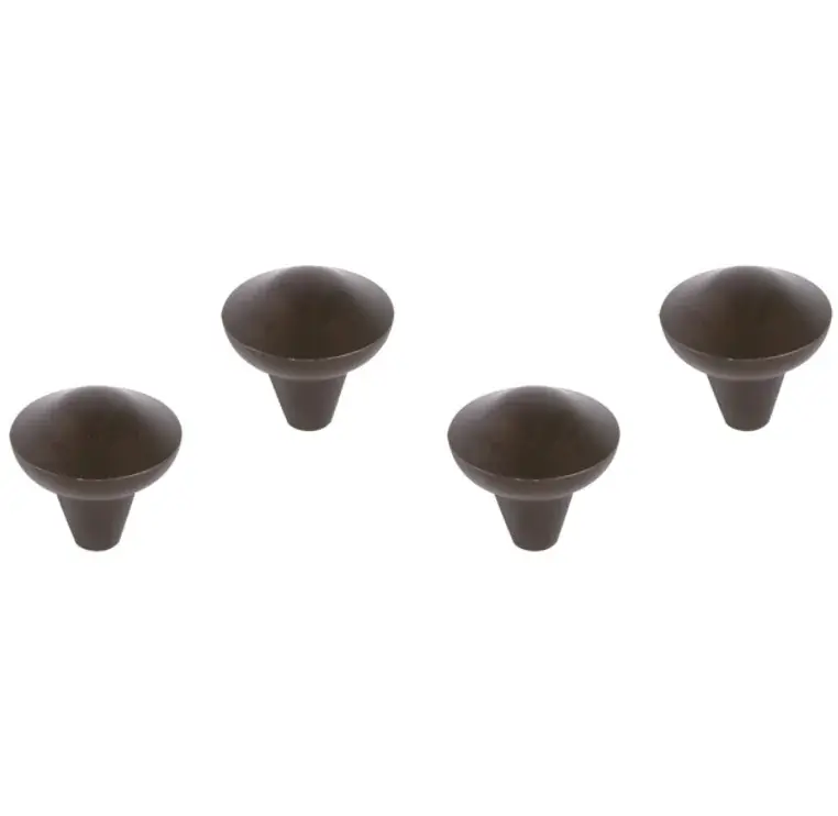 Dagaanbieding Differnz meubelknop Groningen 20 mm brons 4 stuks
