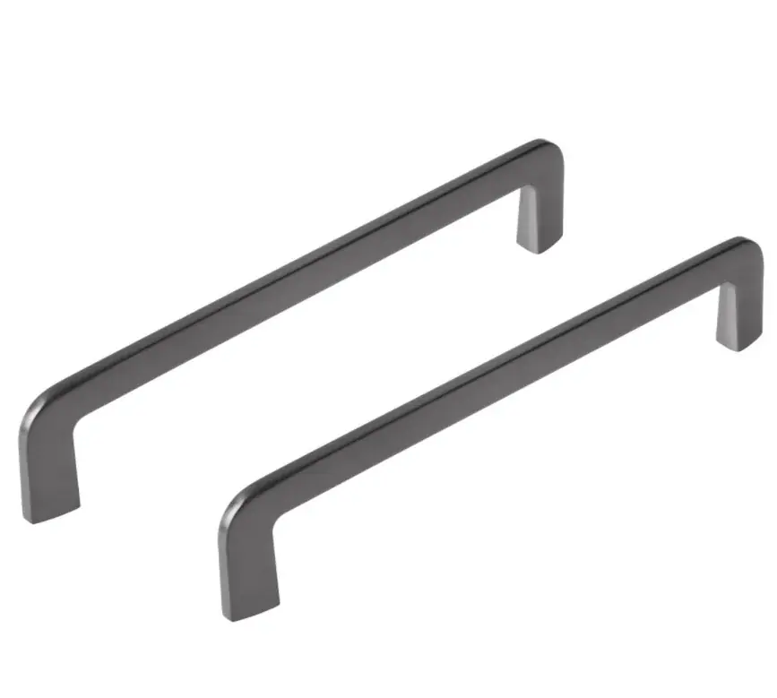 Uitverkoop Differnz meubelgreep Rotterdam 160 mm gunmetal 2 stuks