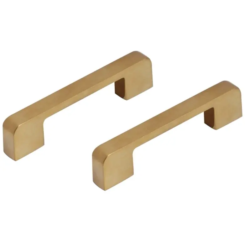 Differnz meubelgreep Den Haag 96 mm goud 2 stuks Snelle Levering