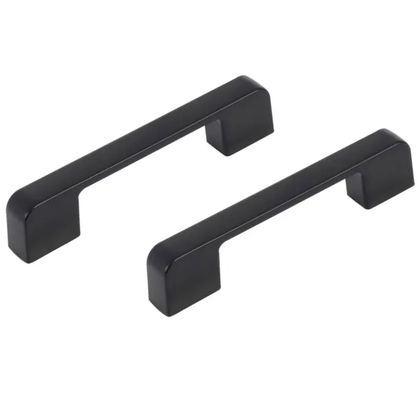 Koop Online Differnz meubelgreep Den Haag 96 mm mat zwart 2 stuks