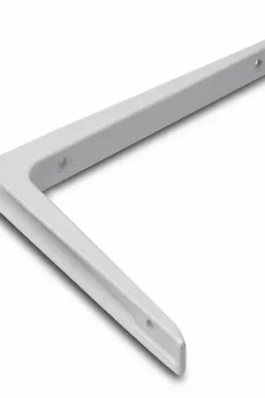 Aanbieding DX Plankdrager aluminium wit gelakt 300×200 mm