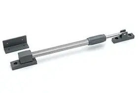 Seizoensaanbieding DX Telescopische raamuitzetter 20 cm rvs antraciet