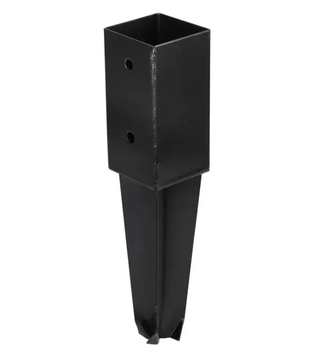 Starx paalverbinder type-BB 70×70 mm zwart Favoriet