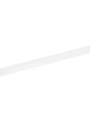 Shop Nu Greep Recht zamak 192 mm mat wit