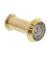 Intersteel deurspion 180° messing gelakt Gratis Retour