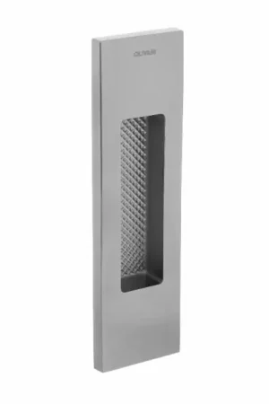 Alleen Vandaag Olivari schuifdeurkom Siro 128×37 mm chroom mat