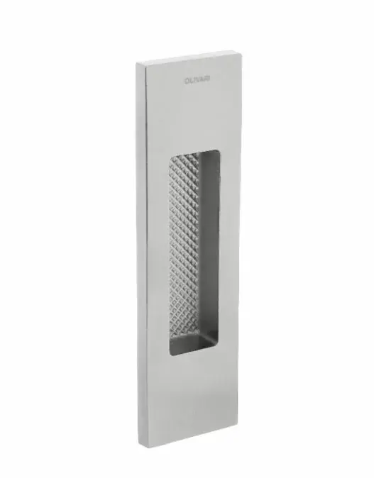 Gratis Retour Olivari schuifdeurkom Siro 128×37 mm chroom