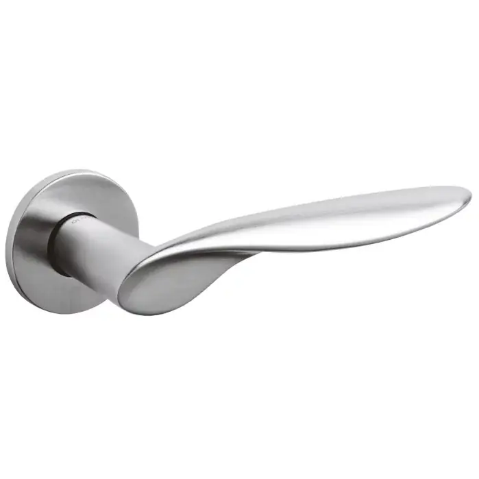 Olivari deurklink Wind op rozet chroom mat Premium