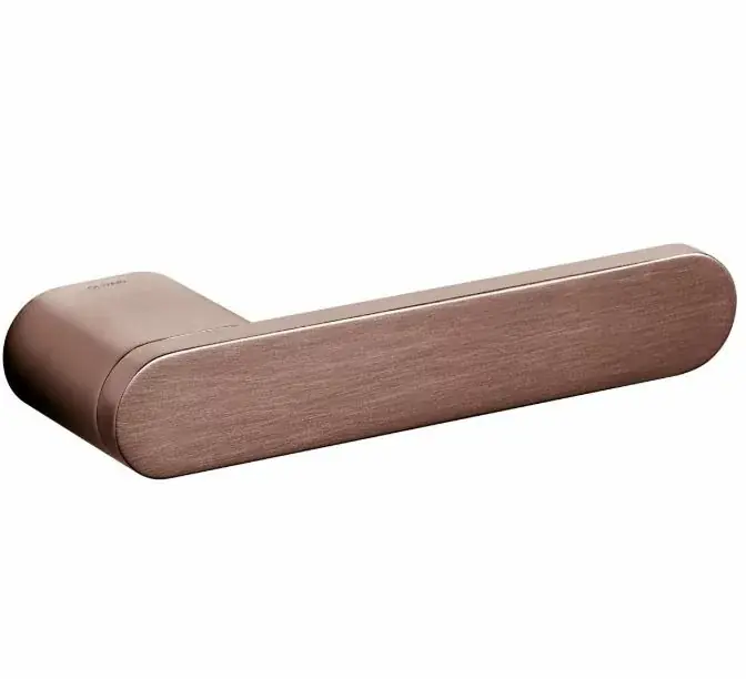 Olivari deurklink Radial brons mat titaan PVD Koopje