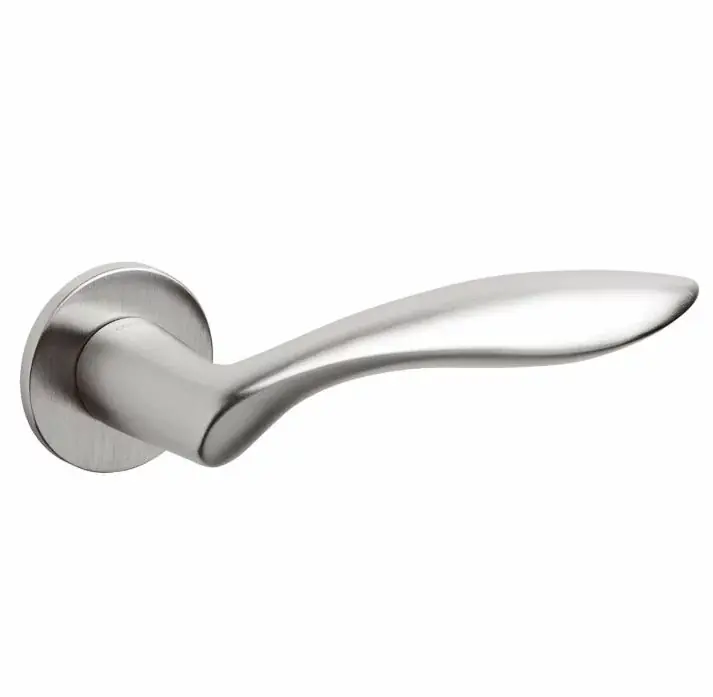 Exclusieve Aanbieding Olivari deurklink Onda op rozet rvs mat titaan PVD
