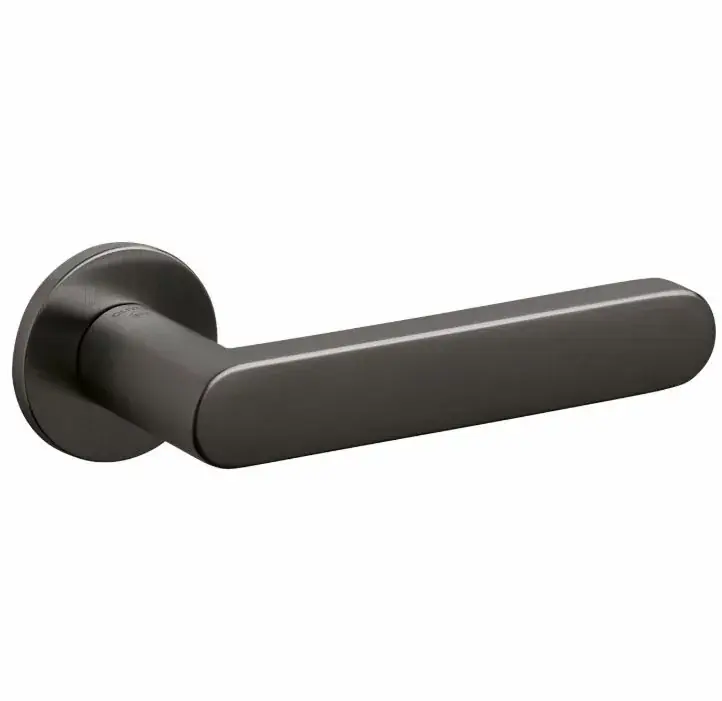 Speciale Aanbieding Olivari deurklink Link op rozet antraciet mat titaan PVD