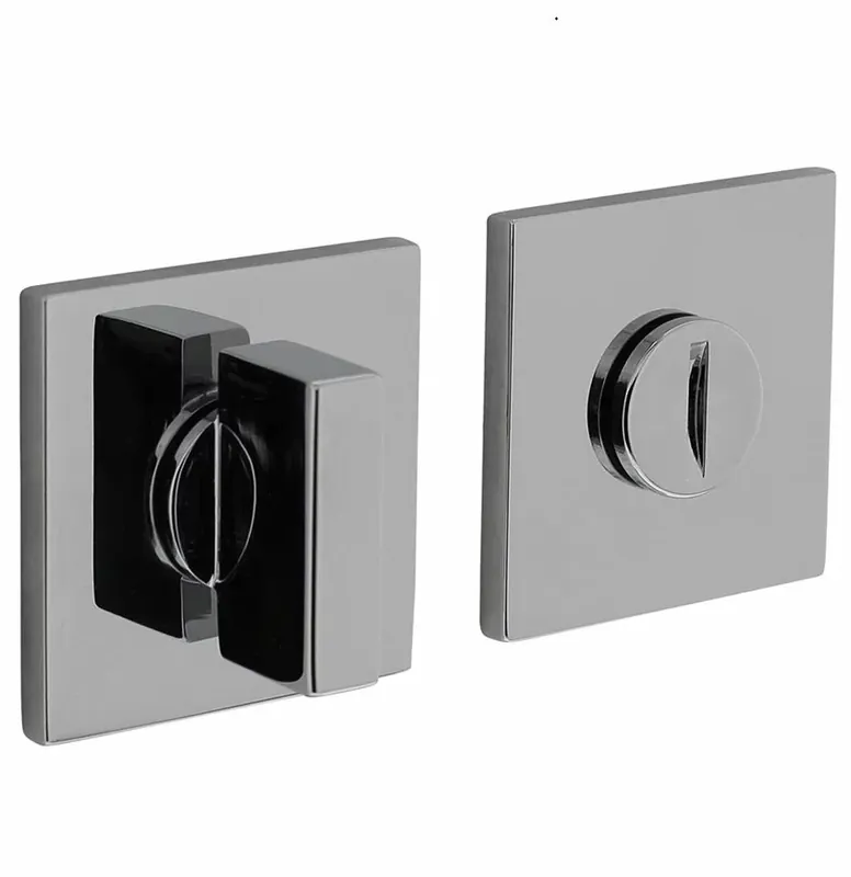 Korting Olivari rozet toilet-/badkamersluiting vierkant chroom