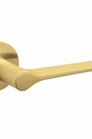 Beste Prijs Olivari deurklink Lama L op rozet messing mat titaan PVD