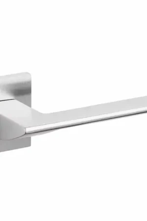 Weekendaanbieding Olivari deurklink Trend op rozet chroom mat