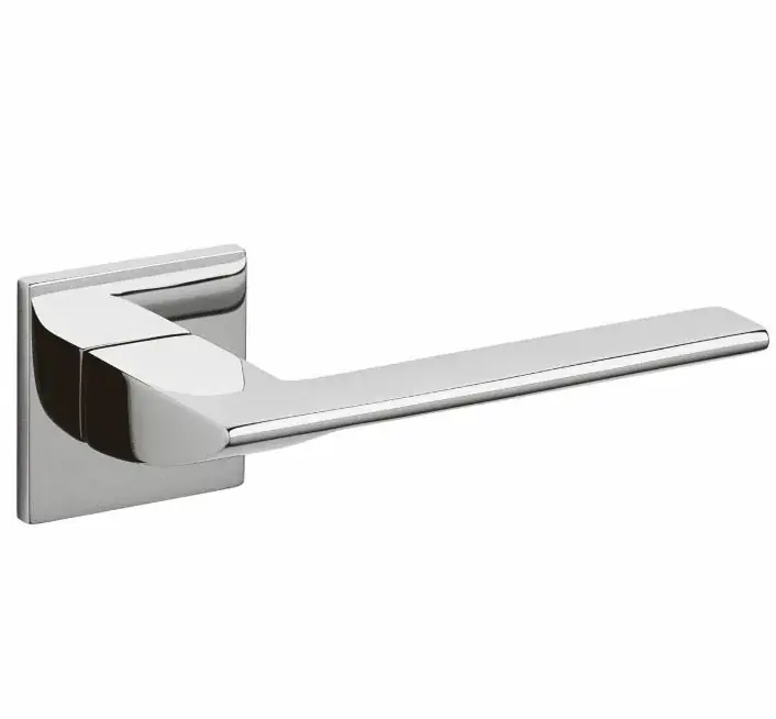 Olivari deurklink Trend op rozet chroom Finale Uitverkoop