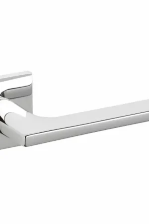 Aanbieding Olivari deurklink Lotus Q op rozet chroom