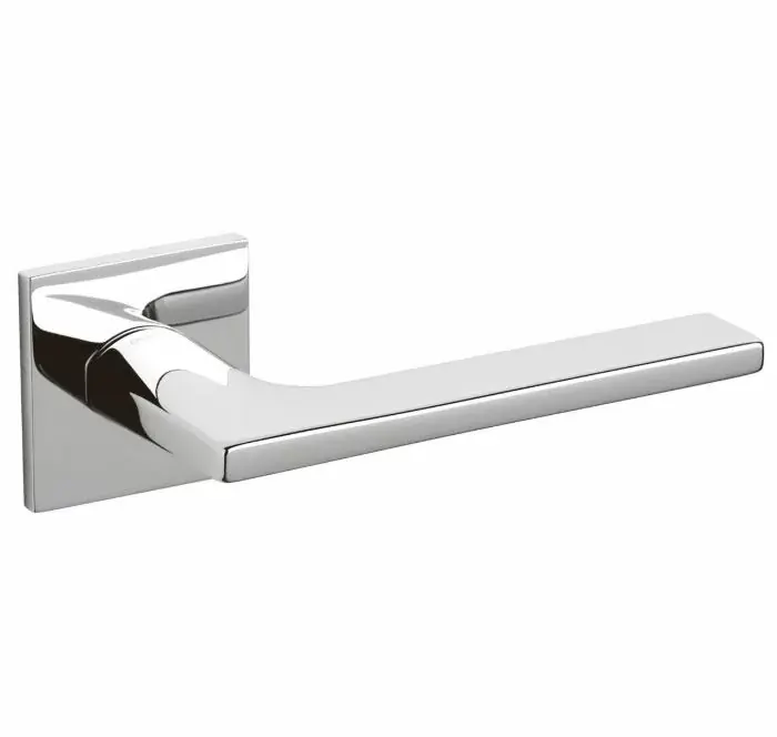 Aanbieding Olivari deurklink Lotus Q op rozet chroom