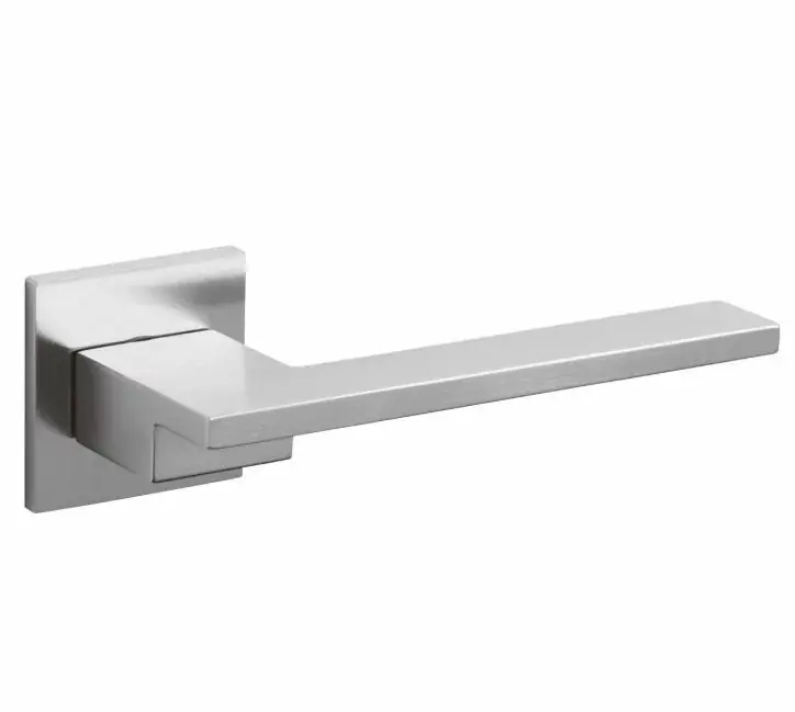 Favoriet Olivari deurklink Living op rozet chroom mat