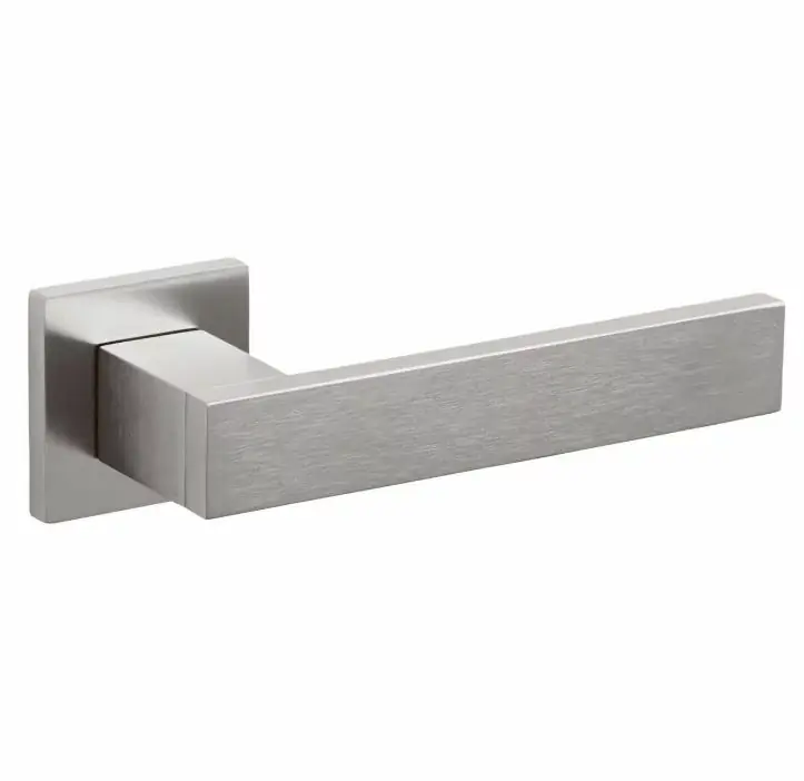 Olivari deurklink Diana op rozet rvs mat titaan PVD Exclusieve Aanbieding